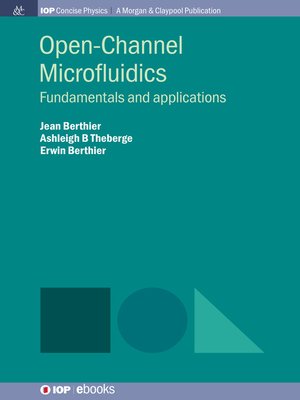 cover image of Open-Channel Microfluidics